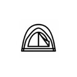 Extra nacht na afloop - Basic tent, p.p.