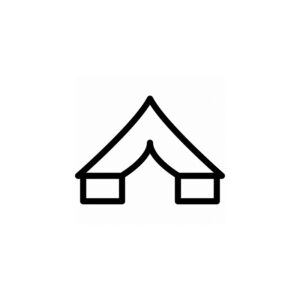 Extra nacht na afloop - Glamping tent, p.p.